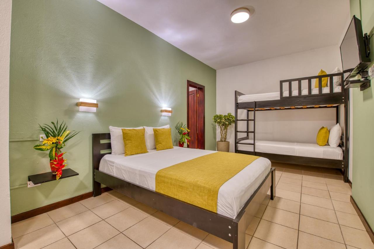 Terrazas Del Caribe Hotel Puerto Viejo de Talamanca Bagian luar foto