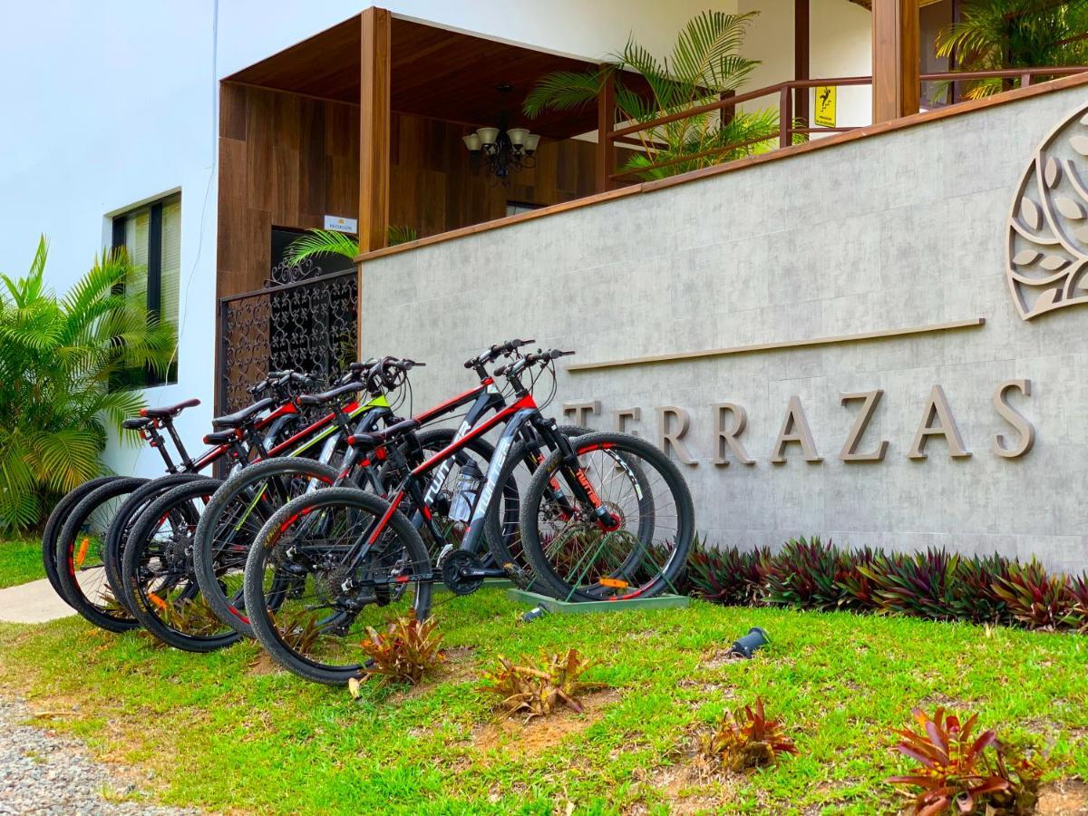 Terrazas Del Caribe Hotel Puerto Viejo de Talamanca Bagian luar foto